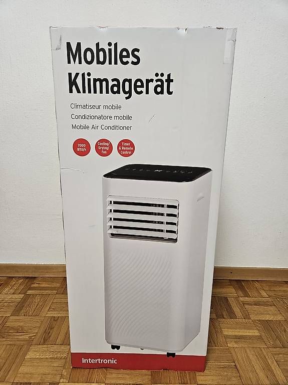 Klimageräte: Climatiseur mobile INTERTRONIC 7000 BTU – Gebraucht aus Lausanne von MrLouati 1
