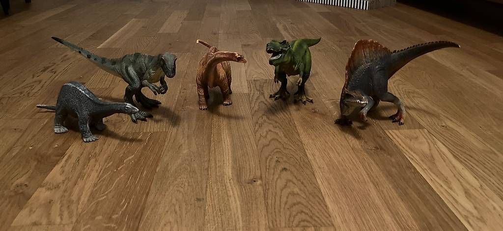 Schleich Giocattoli: 5 Dinosaurier von Schleich – Usato da Bern venduto da MonLe 2