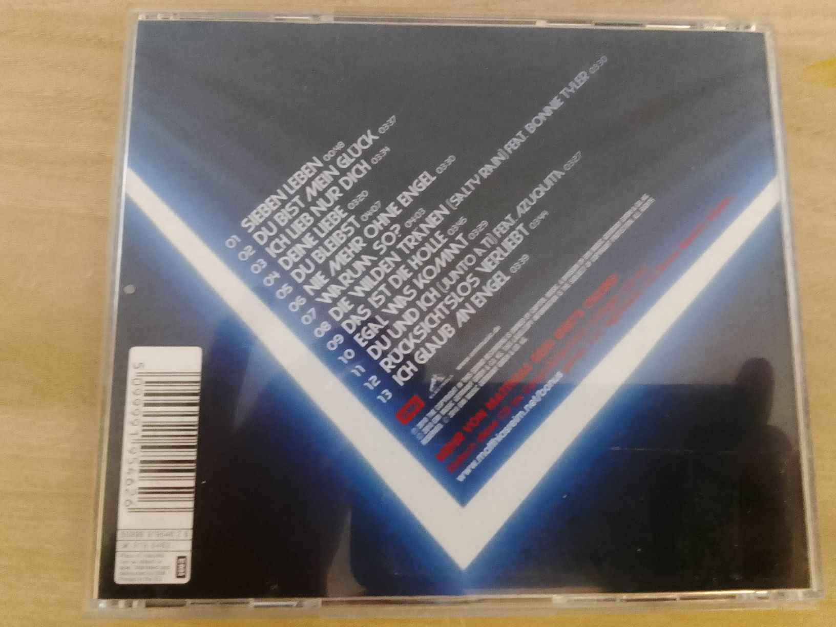 CD: Matthias Reim – Usato da Liebefeld venduto da CD-Urs 1