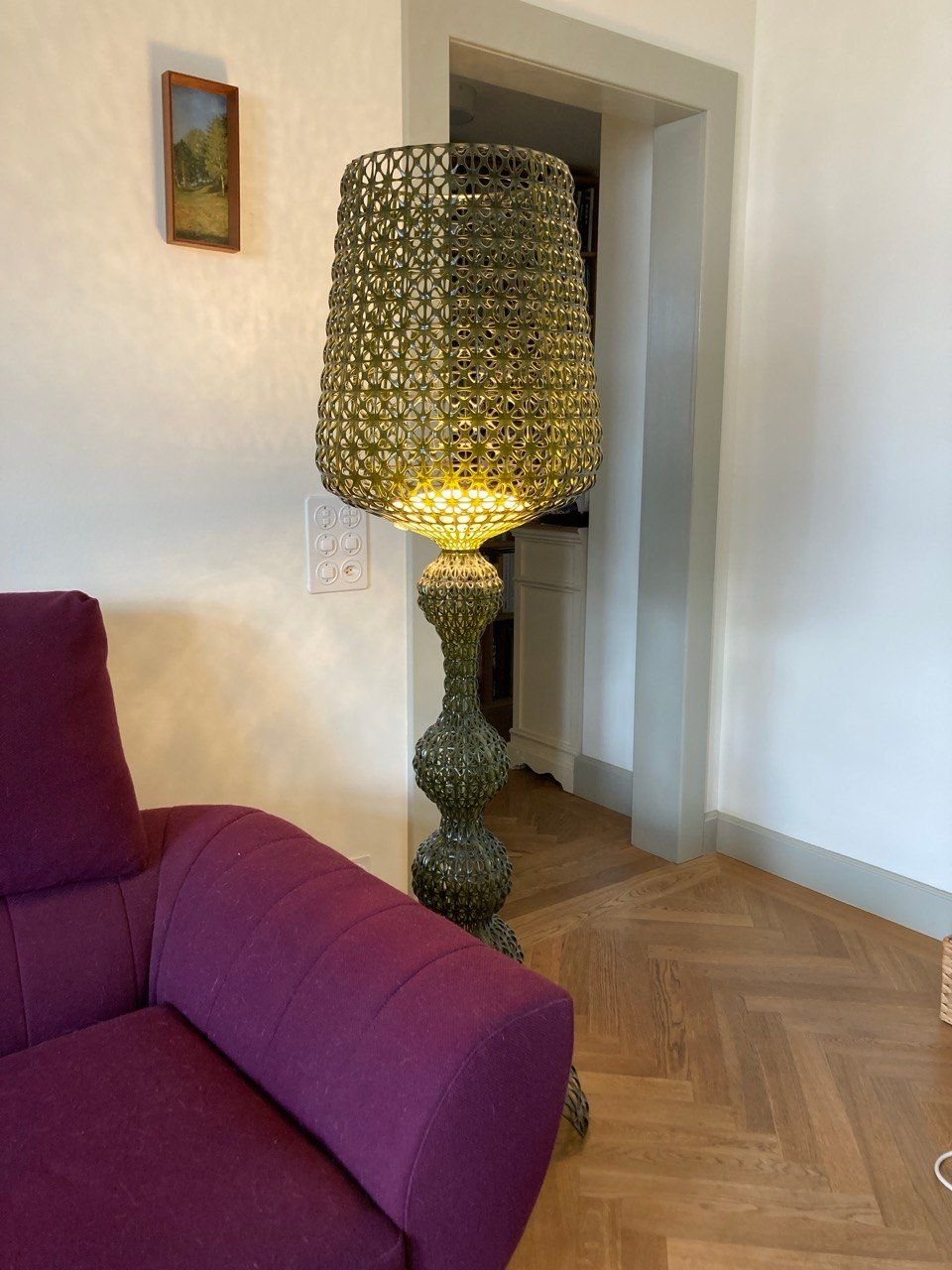 Kartell Lampade: Kabuki floorlamp, Kartell – Usato da Zürich venduto da DrODrMo 3
