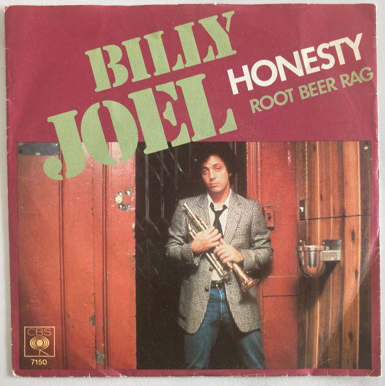 Dischi in vinile: BILLY JOEL - HONESTY – Usato da Poliez-Pittet venduto da Newtown-Records