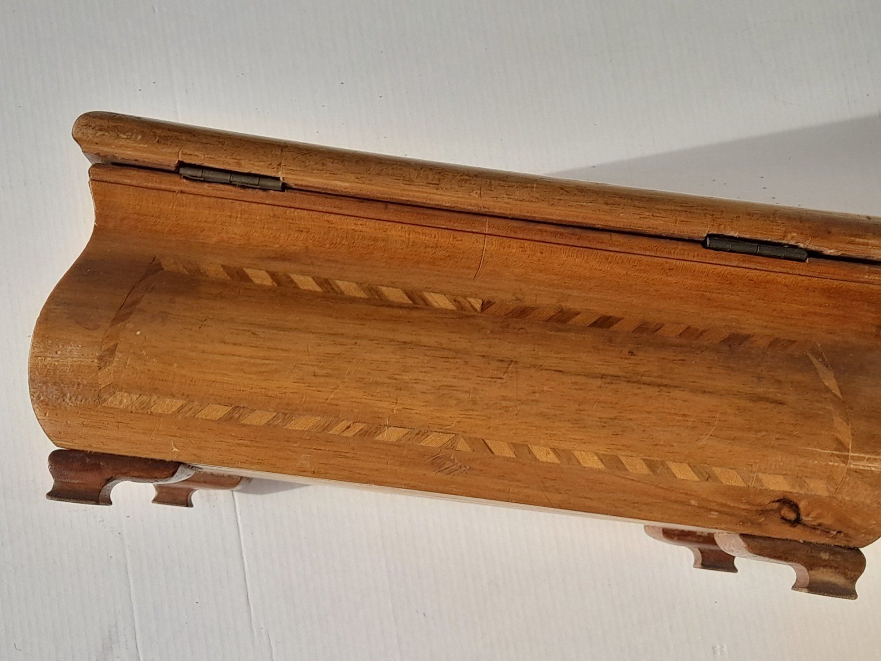 Barattoli: antike Barock-Schatulle/Intarsien-Schatulle – Usato da Thun venduto da Treff.....e 7