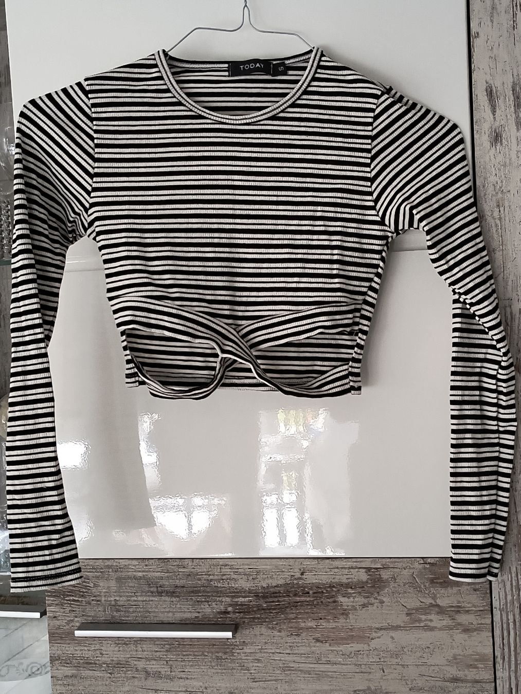 Top: Crop Top Gr. S / Today – Usato da Oberweningen venduto da Bumblebee2