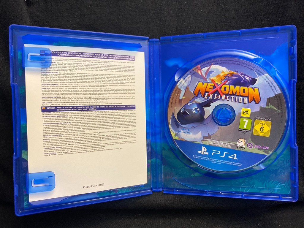 Sony Giochi: Nexomon Extinction I PS4 I – Usato da Küssnacht am Rigi venduto da Bionicmax 1