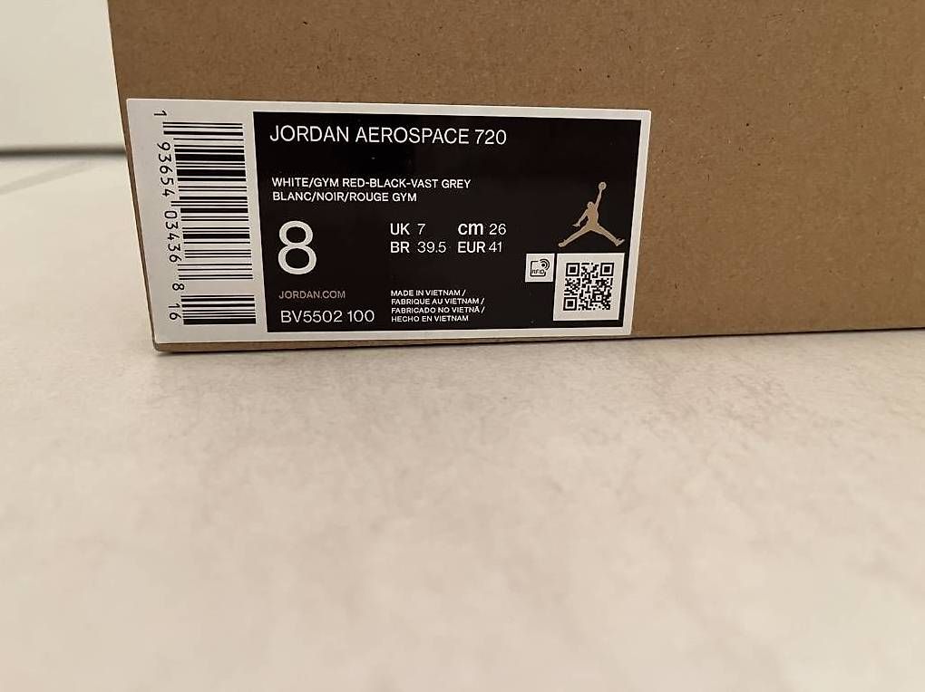 Scarpe da uomo: Nike Air Jordan Aerospace 720 – Usato da Perly venduto da Evan78 2
