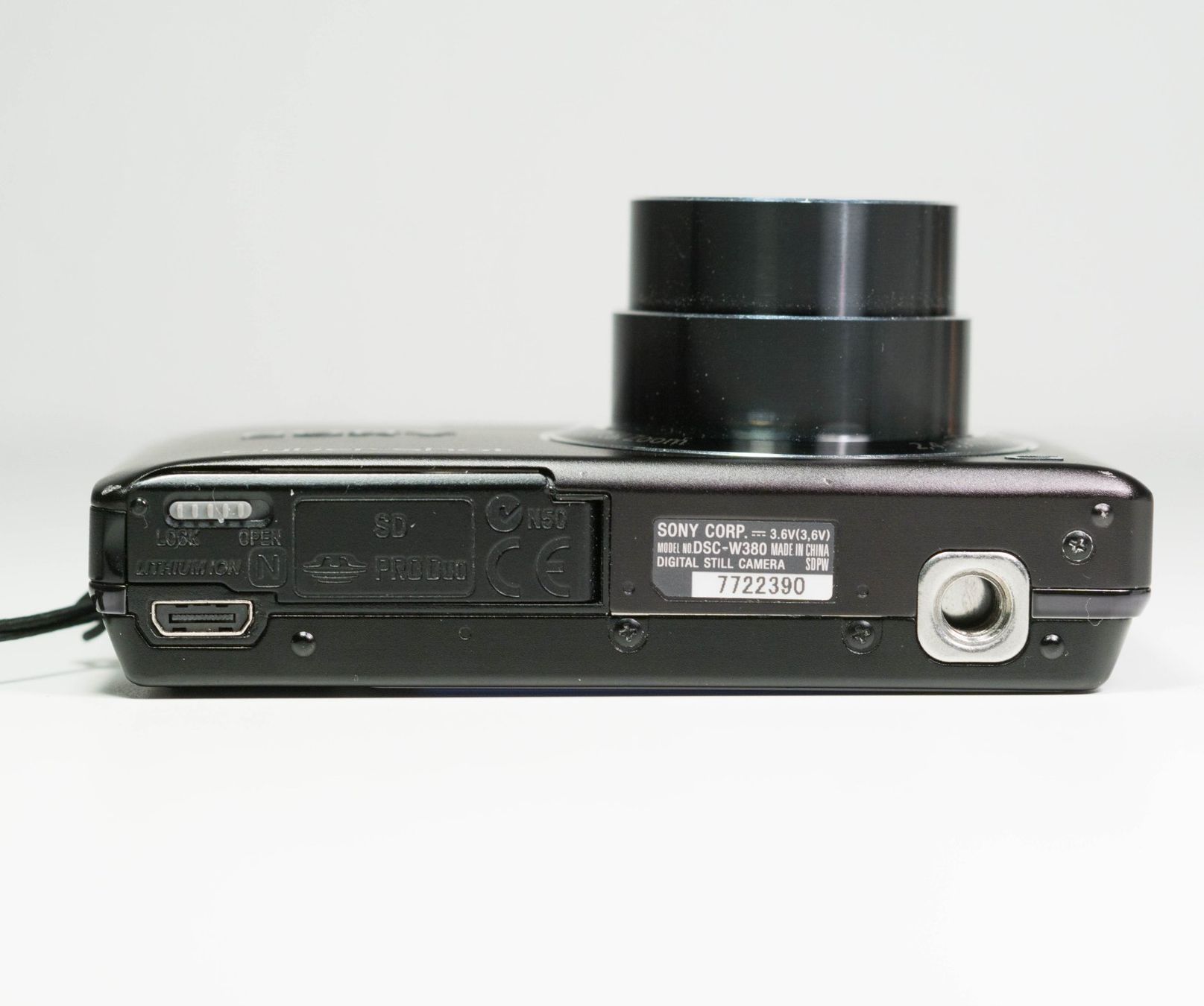 Sony Fotocamera: DEFECT: Sony Cyber-shot DSC-W380 – Difettoso da Thörishaus venduto da vintagger 7