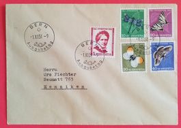 B25) 1951, Pro Juventute FDC Kt. 240.-
