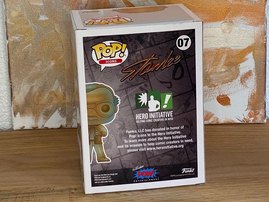 Funko Statuette: Funko Pop - Stan Lee #07 – Nuovo e nell'imballaggio originale da Oensingen venduto da CSCollectors 2