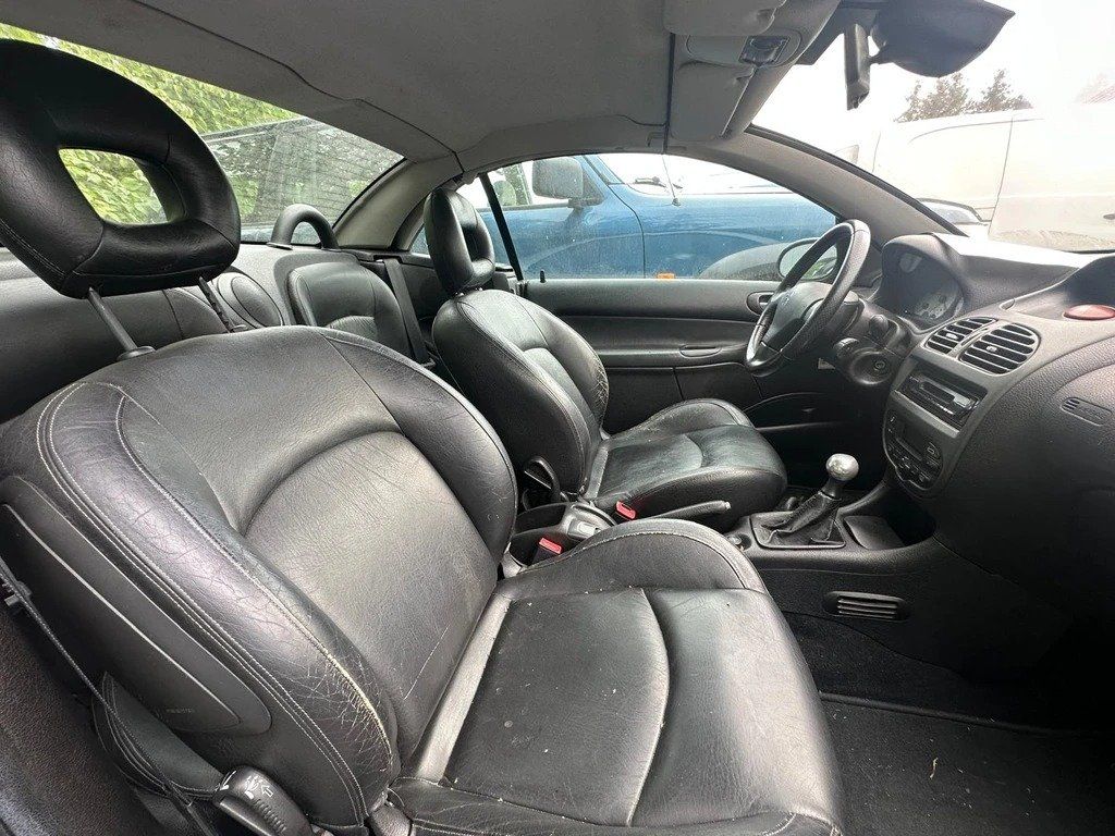 Peugeot Autos: PEUGEOT 206 CC 2.0 16V – Gebraucht aus Oftringen von alourag 4