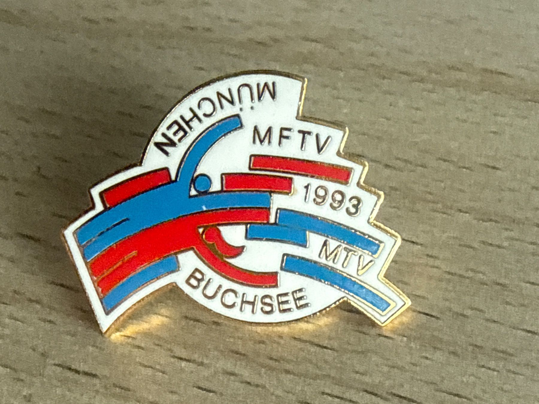 Placchette & Badge: Pin MFTV München Buchsee 1993 – Usato da Glattbrugg venduto da Schweigmatt