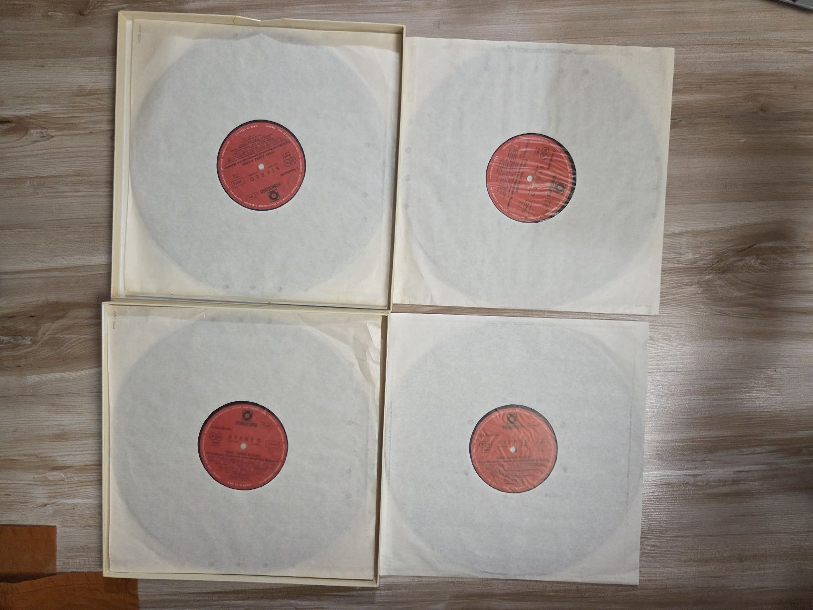 Schallplatten: Ewig junge Klassik - Schallplatten-Sammlung – Gebraucht aus Jegenstorf von AloeVera19 5