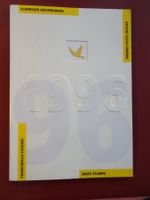 1996 JAHRBUCH PTT, AUSGABETAG, GESTEMPELT