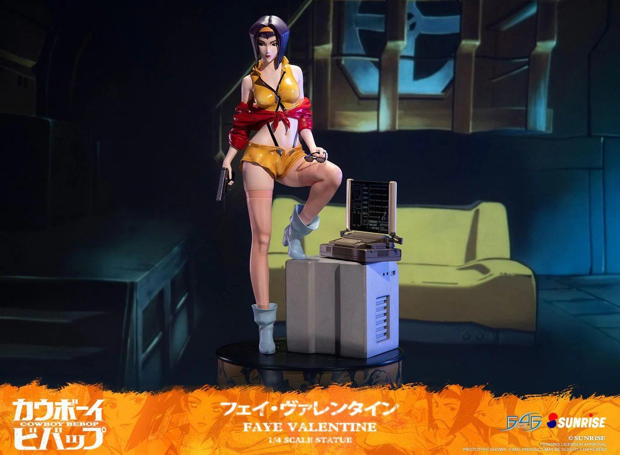 Statuette: F4F - First 4 Figures - Faye Valentine – Usato da Bülach venduto da Ikezu