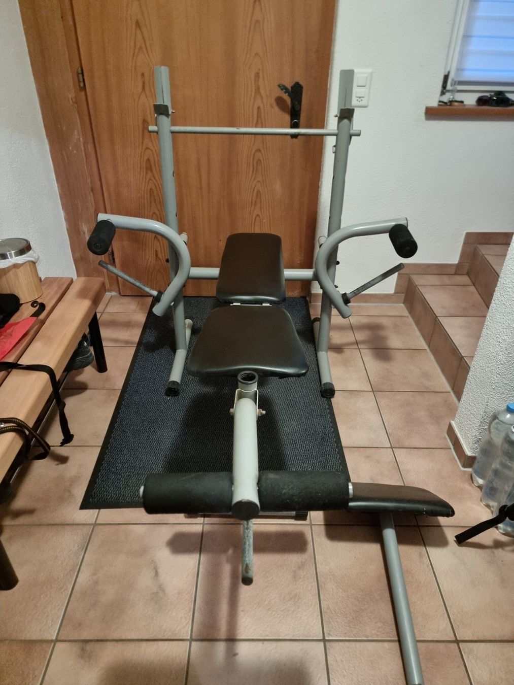 Hometrainer: Hantelbank – Usato da Rüdlingen venduto da jo_26