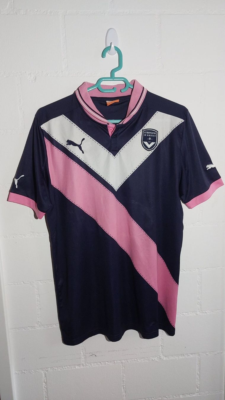 Puma Canottiere & Pantaloni: Bordeaux Trikot 12/13 Gr. L – Usato da Hedingen venduto da Turicun25