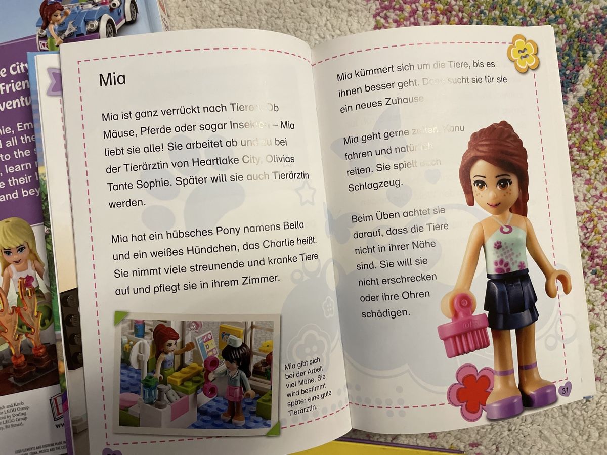 Libri: Lego Friends Bücher – Usato da Rüfenacht BE venduto da Edinas_shop 7