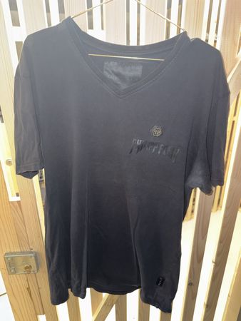 Philipp Plein T-Shirt Grösse XXL in schwarz