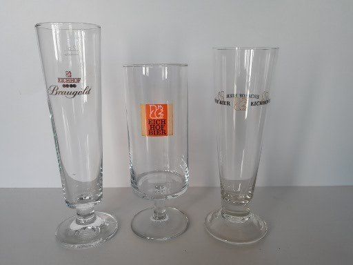 Eichhof Gläser: Bier Brauerei Eichhof Gläser – Gebraucht aus St.Gallen von Stocken64 1