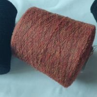 Merino Bouclé von Zegna Baruffa, Mousse 620g braun mélange
