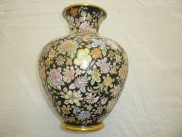 total handgemalt Vase