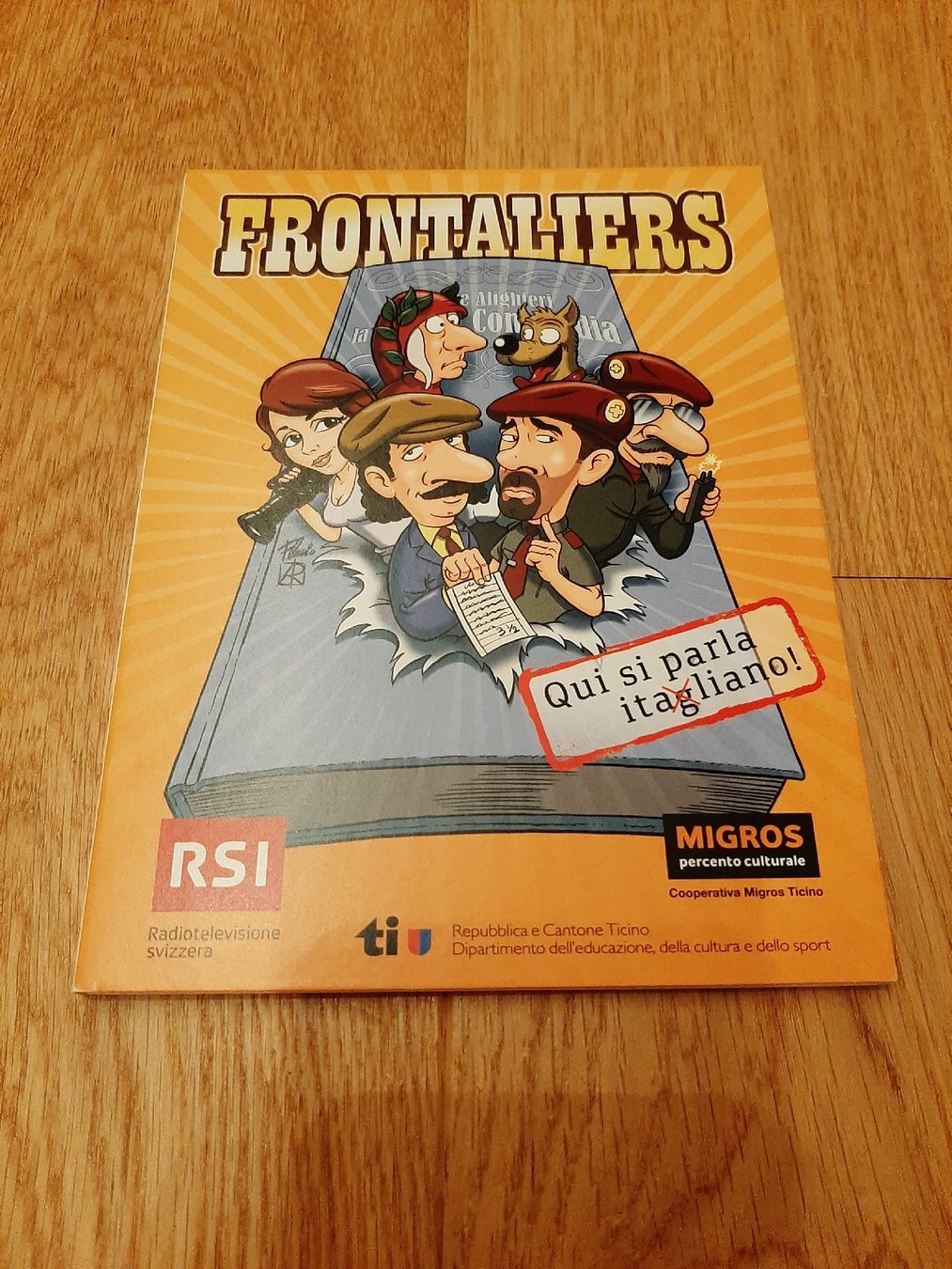 Tutti i DVDs: DVD Frontaliers – Usato da Wittenbach venduto da lukelu
