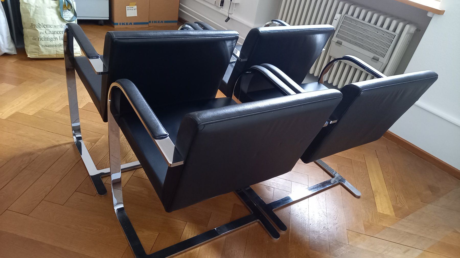 Stühle: Mies van der Rohe BRNO Stuhl – Gebraucht aus Basel von jourbs 2