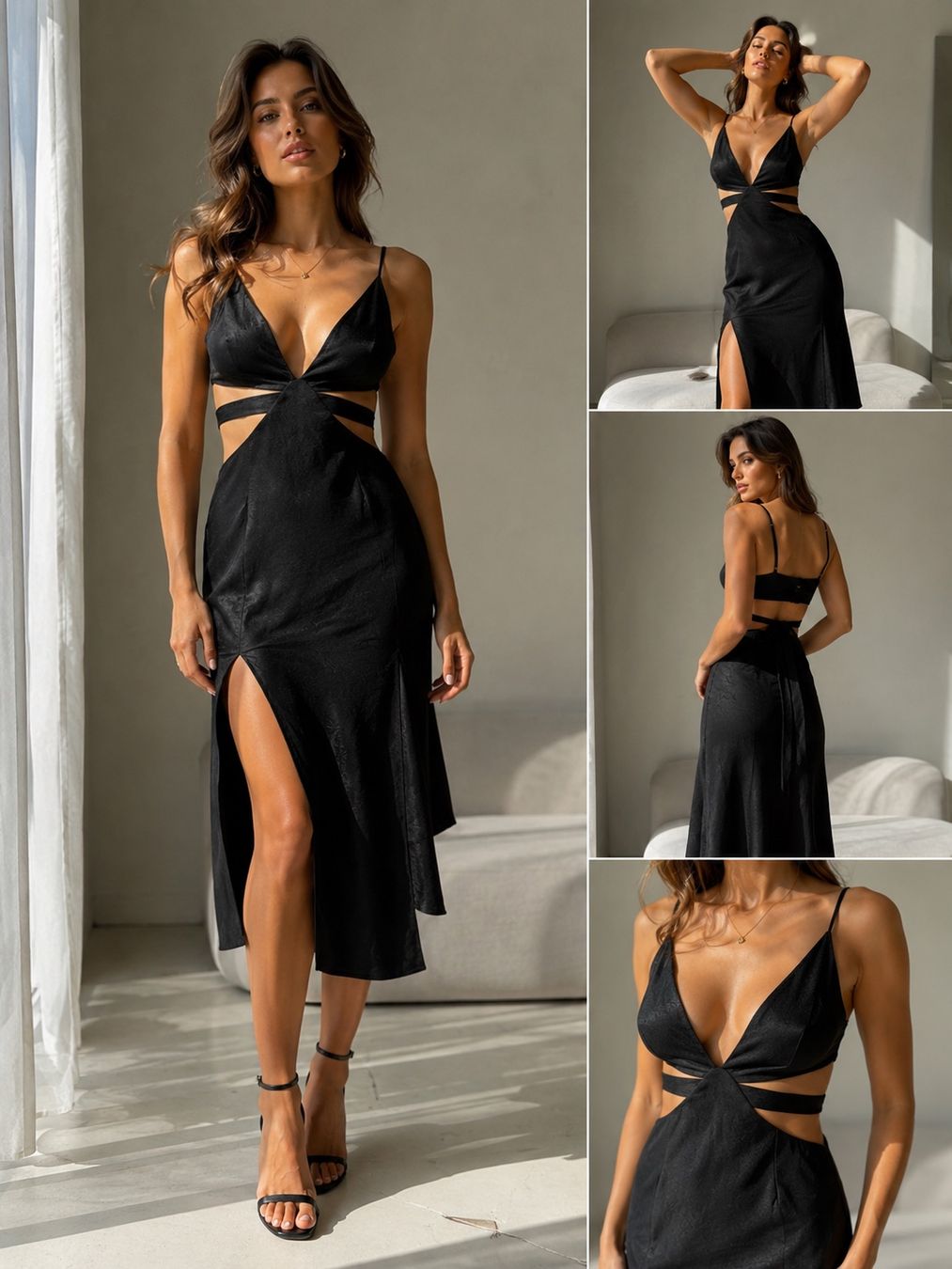 Kleider: Amerikanisches Kleid, Grösse S – Neu (gemäss Beschreibung) aus Härkingen von manu301295 4