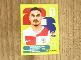 Panini FIFA WM 2026 Sticker Franjo Ivanović CRO 20