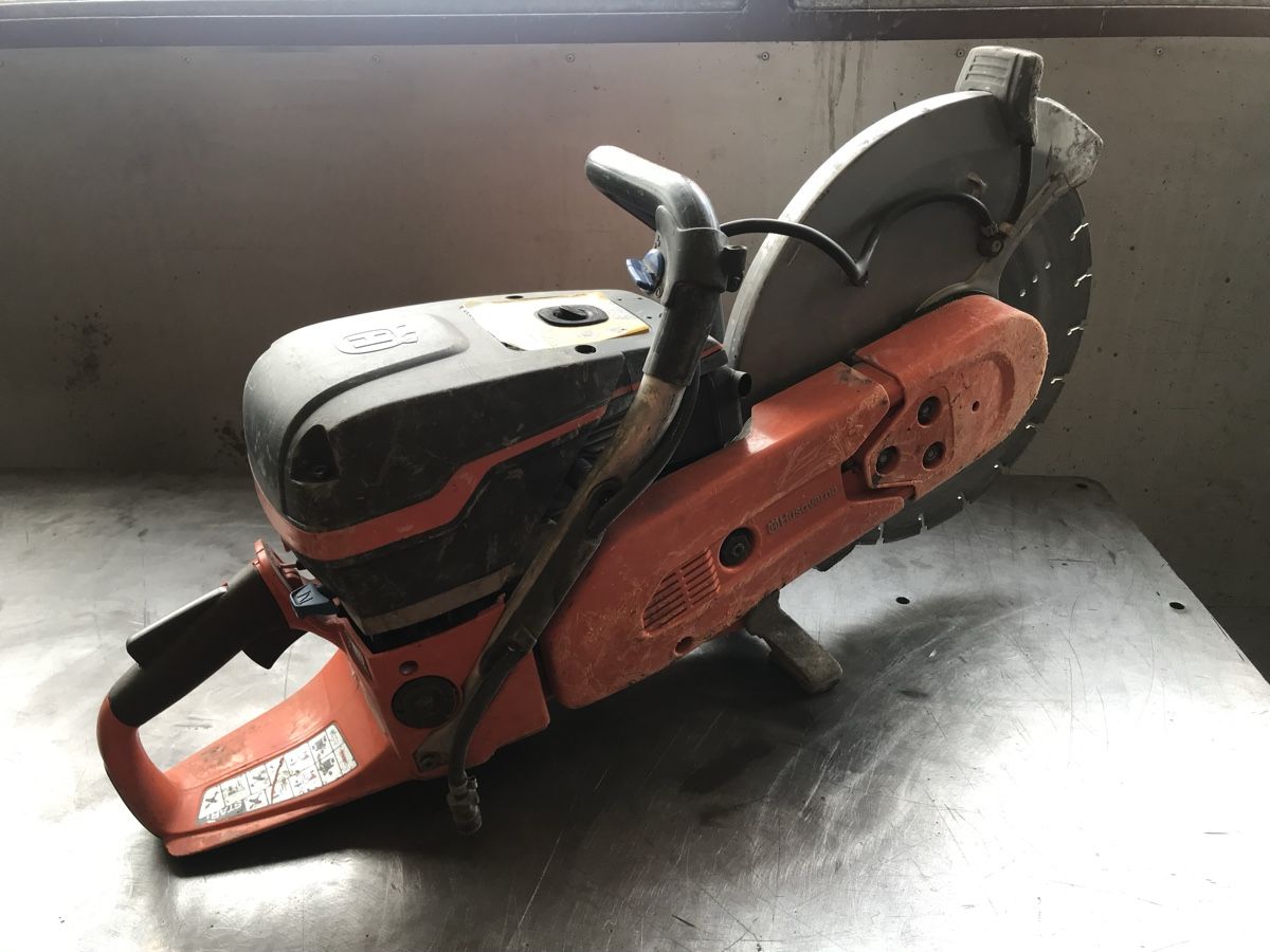 Stihl Toutes les machines: Trennschleifer Husqvarna K970 – D'occasion à Langrickenbach par boss_hoss 1