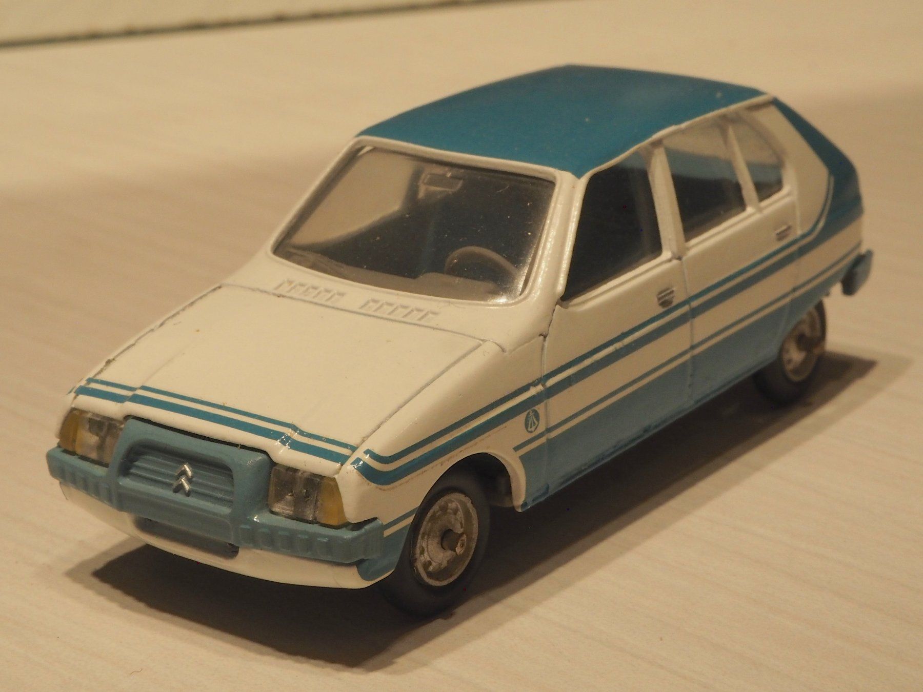 Citroën Modellini d'auto: Citroen Visa Sextant - Solido Cougar / Autodecalc – Usato da Winterthur venduto da 602ccm 1