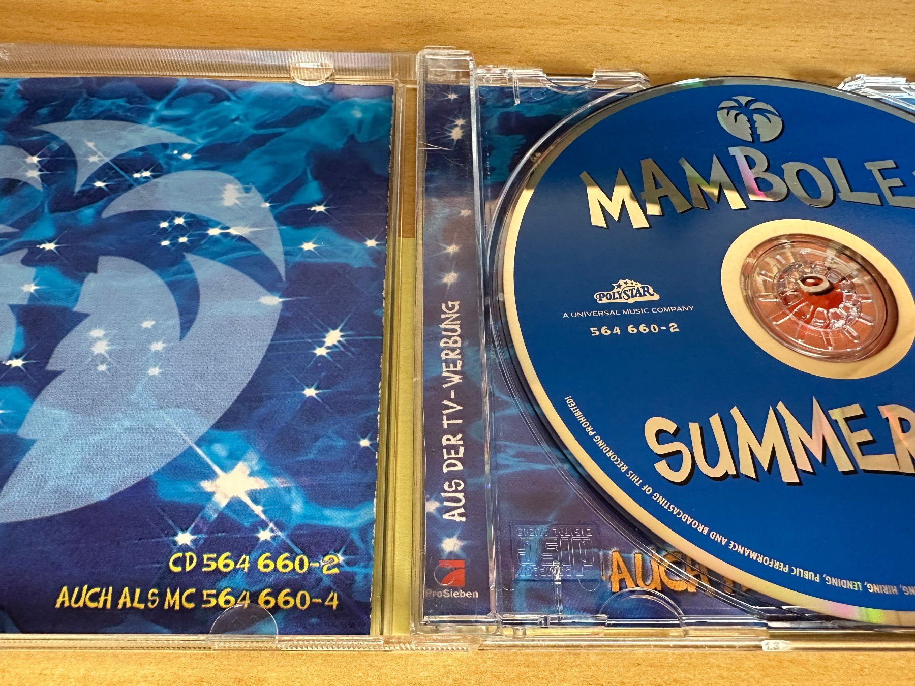 CD: S.W.G. – Mamboleo Summer Mix – Usato da Rikon im Tösstal venduto da Alpenmutz 2