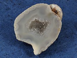 Achat Geode (Feenschloss) 4,5cm 32 Gramm