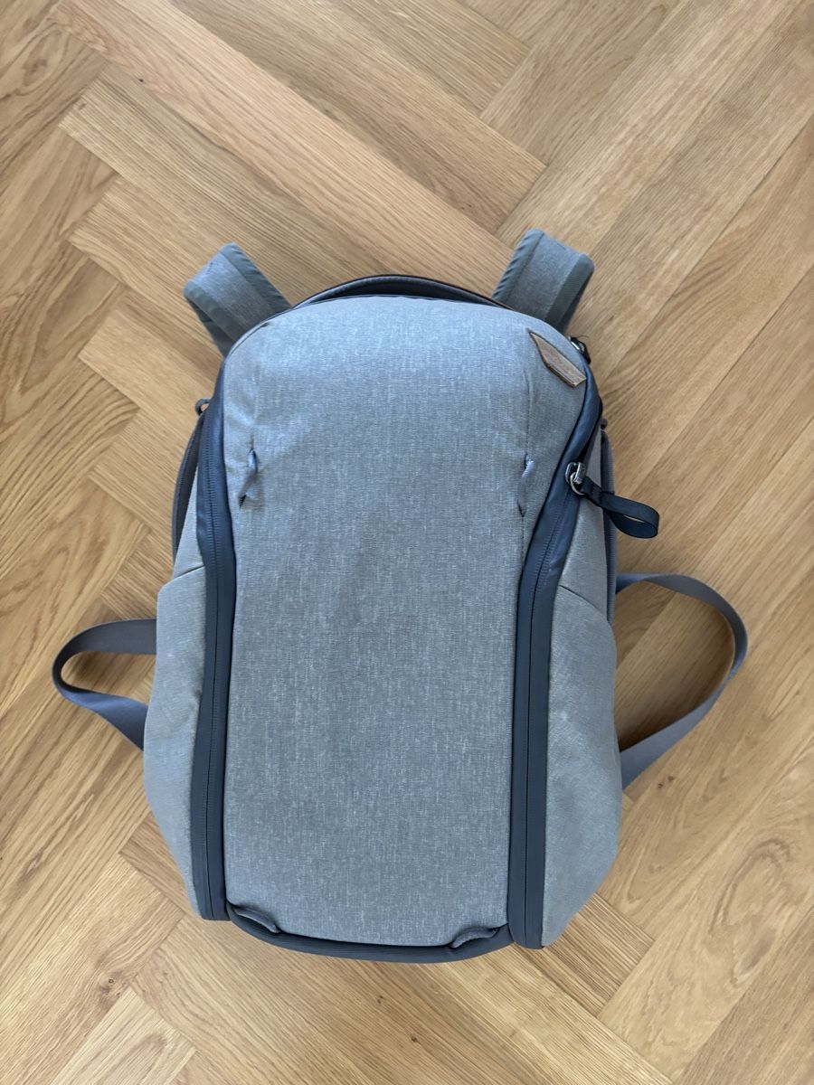 Peak Design Rucksäcke: Peak designs everyday backpack Zip 15L – Gebraucht aus Riehen von gerard.tobin