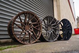Alufelgen VF5 VW Golf Audi RS3 Seat Mercedes Tesla 20