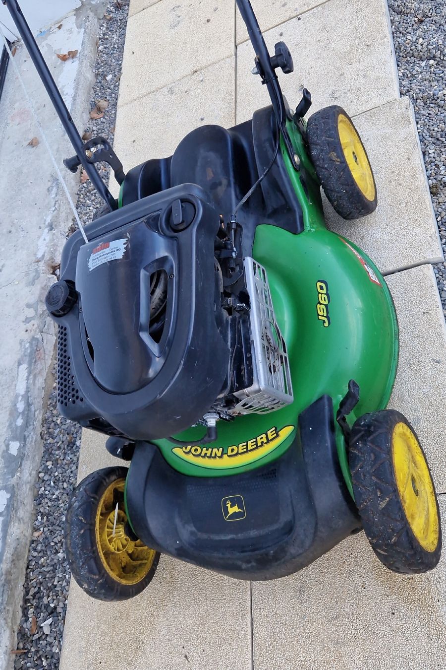 John Deere Tagliaerba: Tondeuse à gazon pro John Deere – Usato da St. Ursen venduto da cpi23 2