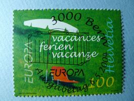 2004 Europa Marke 1122 ET Vollstempel Ferien