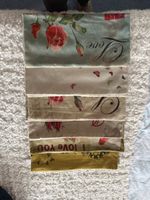 6 nouvelles housses de coussin en lin et coton