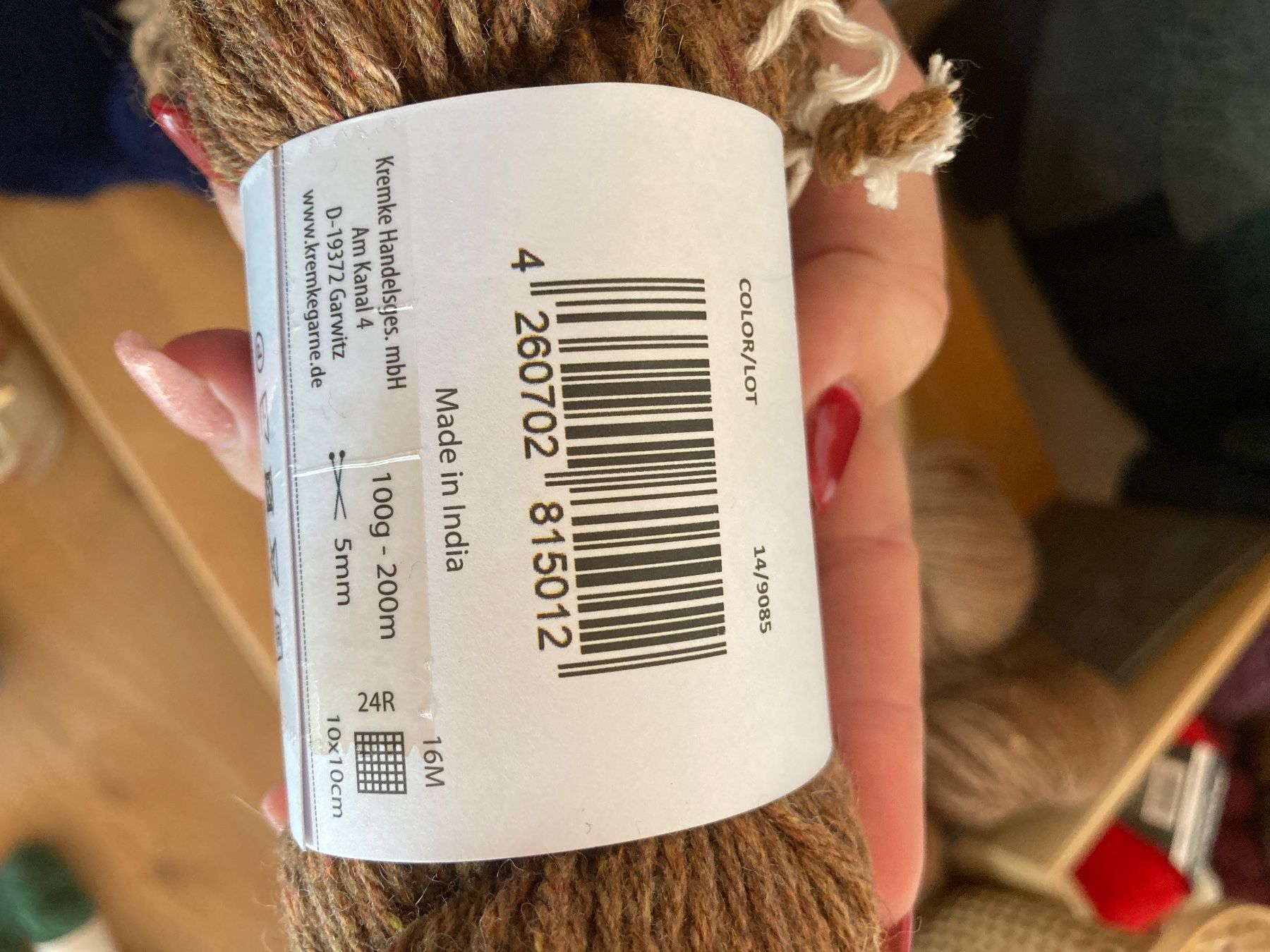 Lana: Lot de 4 kremke reborn wool recycled – Nuovo (secondo la descrizione) da Corcelles-Chavorn venduto da Pebble10 1