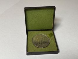 TIR FEDERAL FRIBOURG 1934 Silber