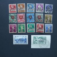 1924-1928 BIT Nr. 15- 31 gestempelt