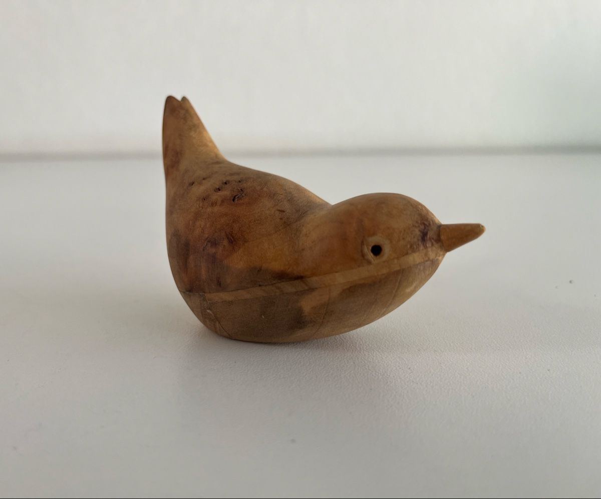 Sculture & Statue: Vintage Vogel aus Holz – Usato da Wetzikon ZH venduto da seli03 2