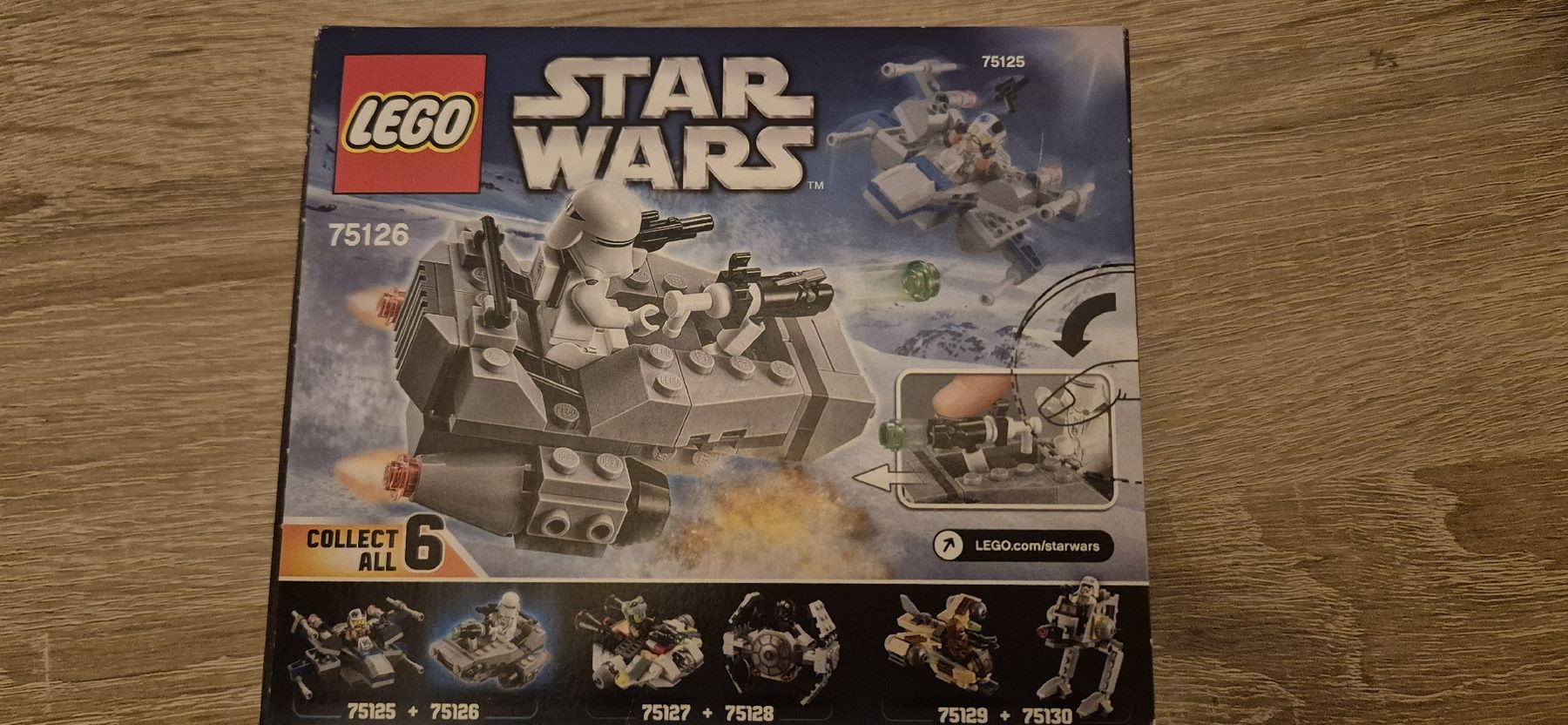 Lego Kit di costruzioni: Lego Star Wars Microfighters First Order Snowspeeder – Nuovo e nell'imballaggio originale da Genève venduto da Bayoushi 1
