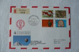 1986 Ballonfahrt z.G. Pestalozzistiftung, Balerna