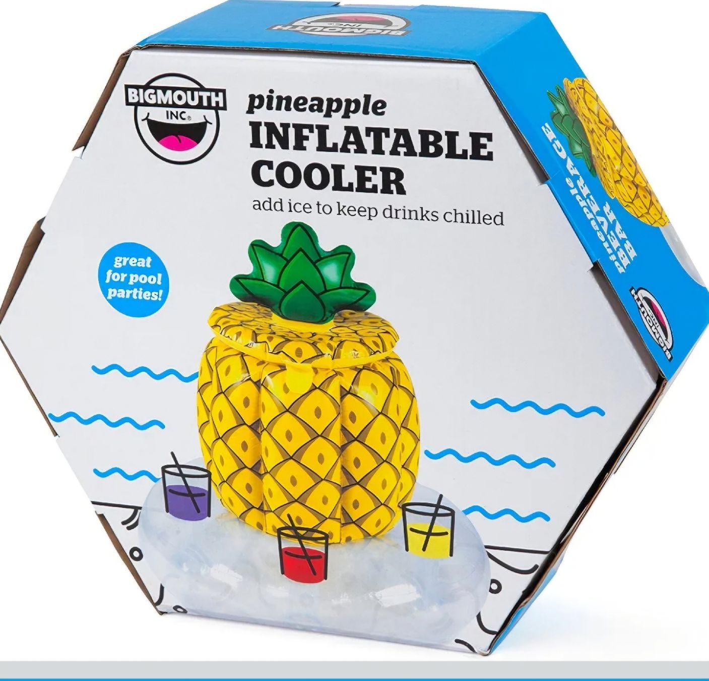 Giocattoli: Ananas Getränkekühler  "Neu"  – Nuovo e nell'imballaggio originale da Uster venduto da esko.swiss