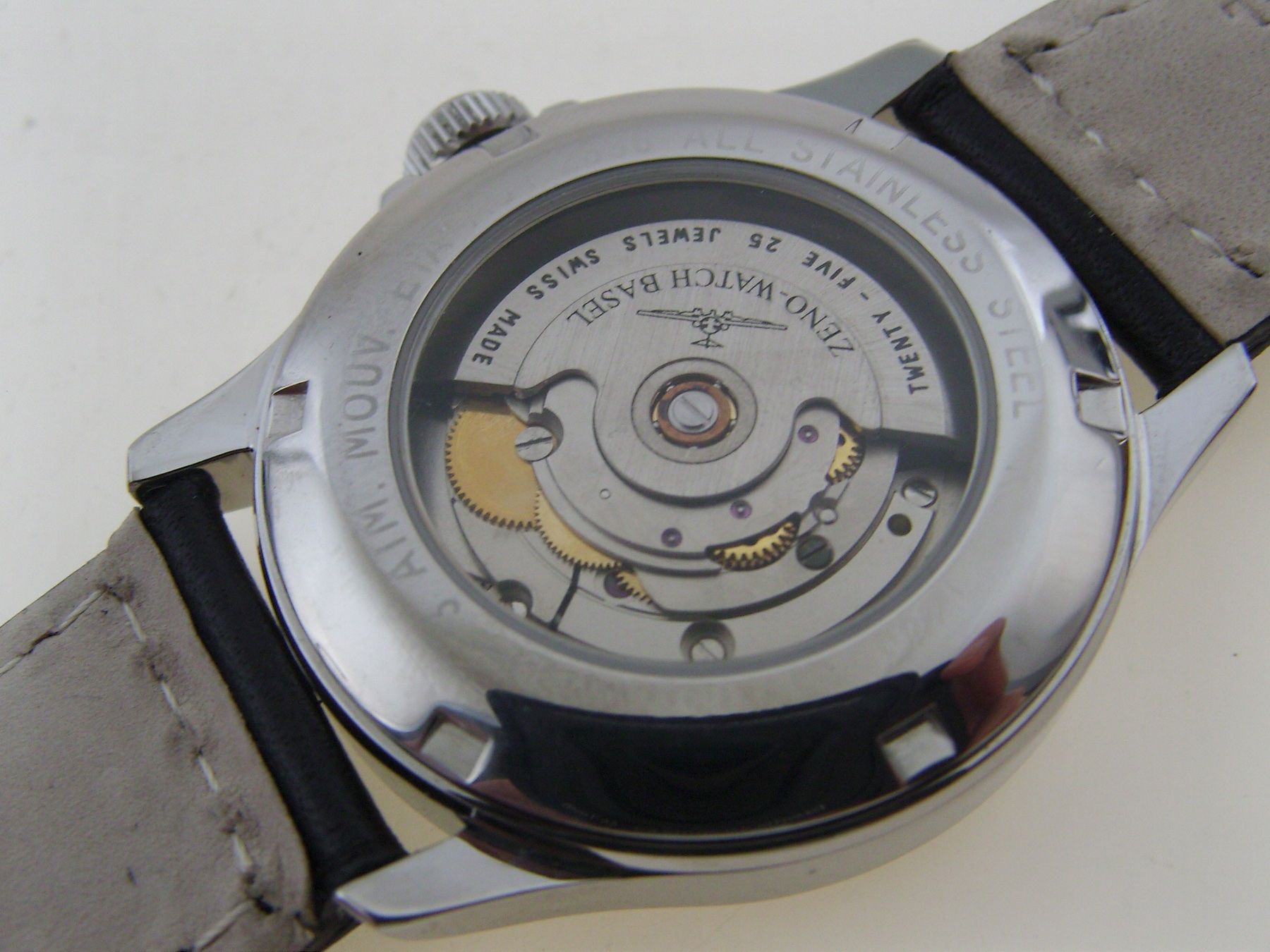 Zeno Orologi: Neue Zeno-Watch Basel Herrenuhr Basic Retro Automatic – Nuovo e nell'imballaggio originale da Mels venduto da niezie2002 5