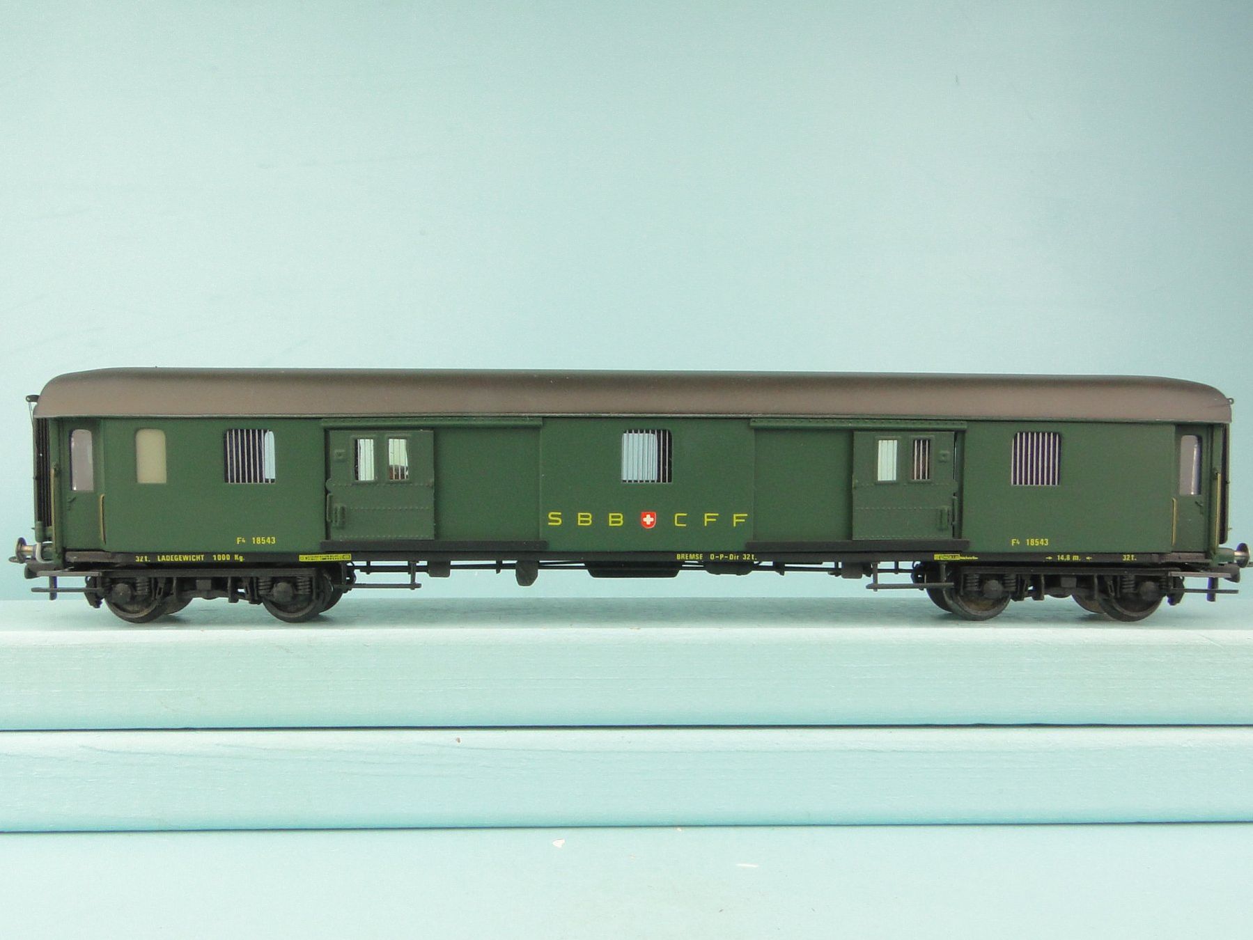 Metropolitan Trains électriques: Metropolitan SBB Gepäckwagen – D'occasion à Bülach par cann11 6