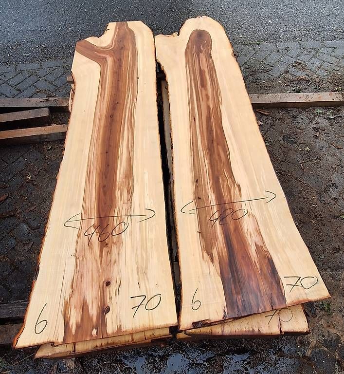 Articoli in legno: Apfelholzbretter 70mm, 4 Stück – Usato da Waldkirch venduto da bauprofi87