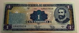 Nicaragua 1 Cordoba 1995 Neuwertig