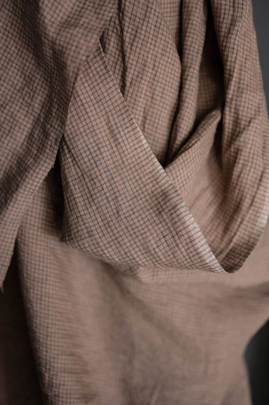 Tessuti: Merchant & Mills Leinenstoff FUDGE CHECK – Nuovo (secondo la descrizione) da Stilli venduto da Bibneu 1