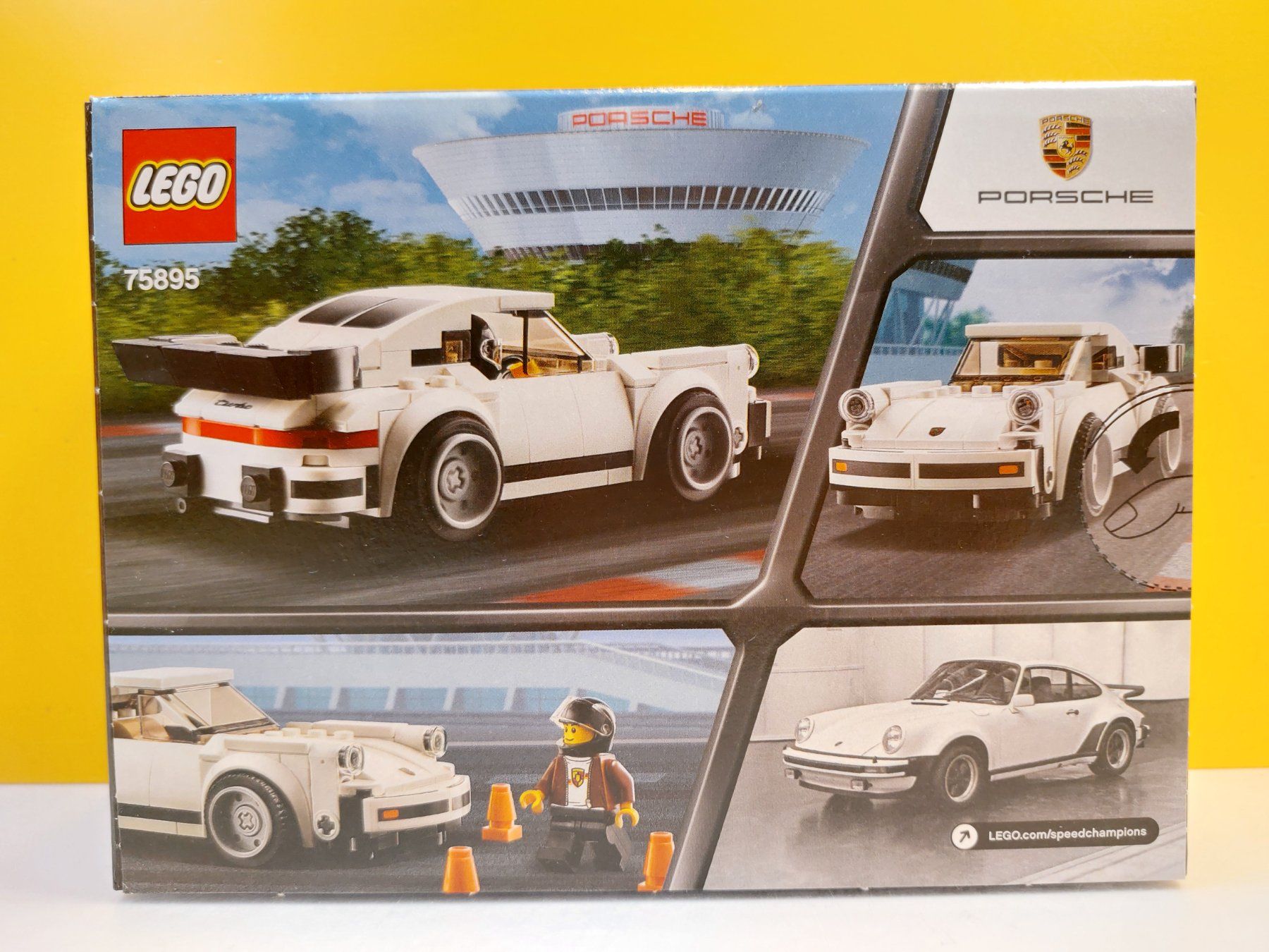 Lego Baukästen: LEGO Speed Champions 75895 - 1974 Porsche 911 Turbo 3.0 NEU – Neu und originalverpackt aus St.Gallen von TinasBauundSpiel 1